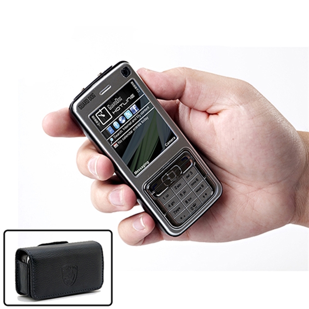 Picture of Guard Dog Hotline Cell Phone Stun Gun 3.6Mil Volt