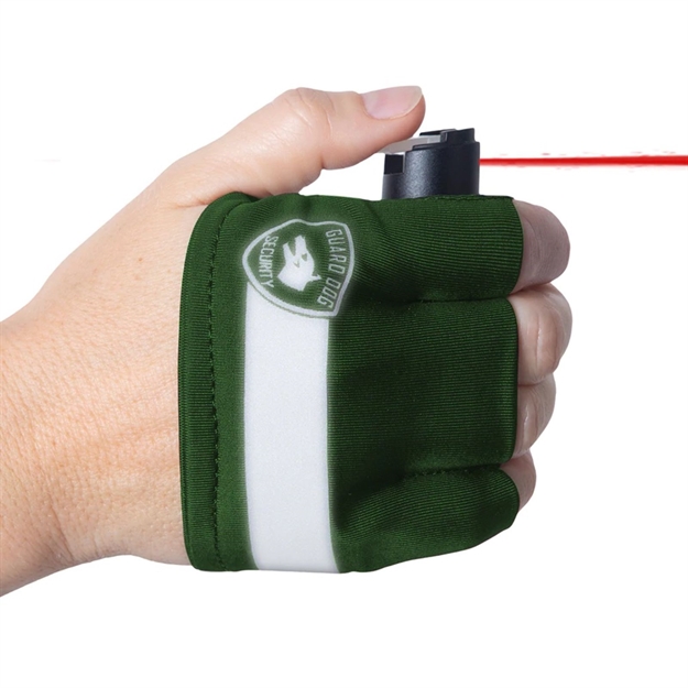 Picture of Guard Dog Instafire Reflect Pepperspray W Reflect Band Green PS-GDIFR-GN