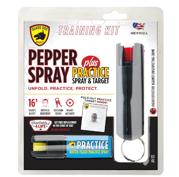 Picture of Guard Dog Practice Pepper Spray