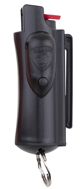 Picture of Guard Dog Psgdafoc181bk Accufire  OC Pepper 0.50 OZ Includes Belt Clip/Case/Key Ring PS-GDAFOC18-1BK 857107006059