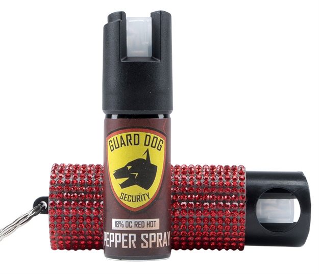 Picture of  Guard Dog Psgdboc181rd Bring IT ON  OC Pepper Range 16 FT 0.50 OZ Red 857107006493