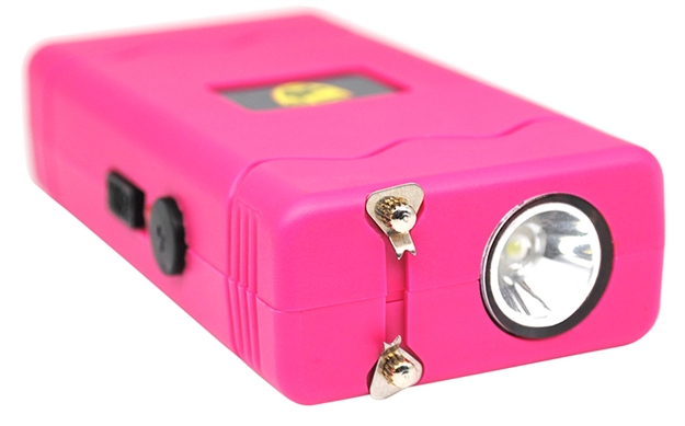 Picture of Guard Dog Security Dog Disabler Stun Gun W/ Led Light Rechargeable Pink SG-GDDHVPK 859477007902