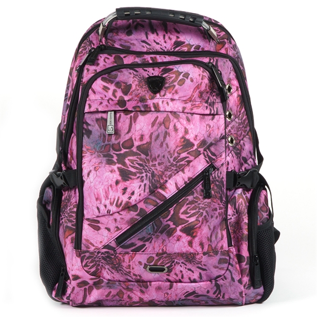 Picture of Guard Dog Security Bulletproof Backpack -Prym1-Pinkout