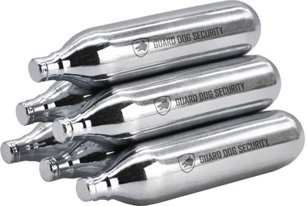 Picture of Guard Dog Security Dog 12 Grams Co2 Cartridge 6-Pack PG-GDCO2-6 857107006363