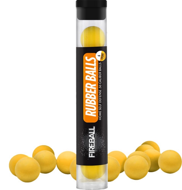Picture of Guard Dog Security Dog 6-Rubber Balls IN Plastic Tube< PG-GDRB-6