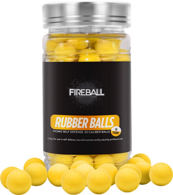 Picture of Guard Dog Security Dog 95 Count Rubber Balls IN Plastic Jar! PG-GDRB-95