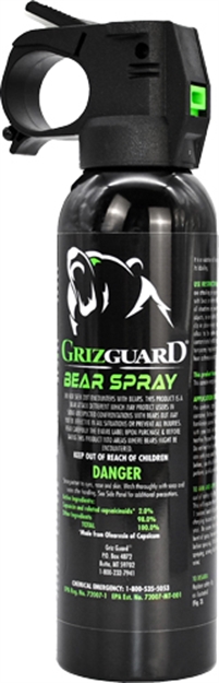 Picture of Guard Dog Security Dog Bear Spry 9 Oz. Pistol Grip Handle 35 FT Rang BSGDB9PH 859477007551