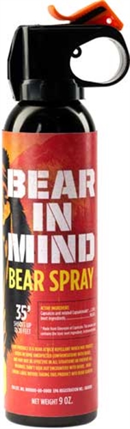 Picture of Guard Dog Security Dog Bear Spry 9 Oz. Pistol Grip Handle 35 FT Range