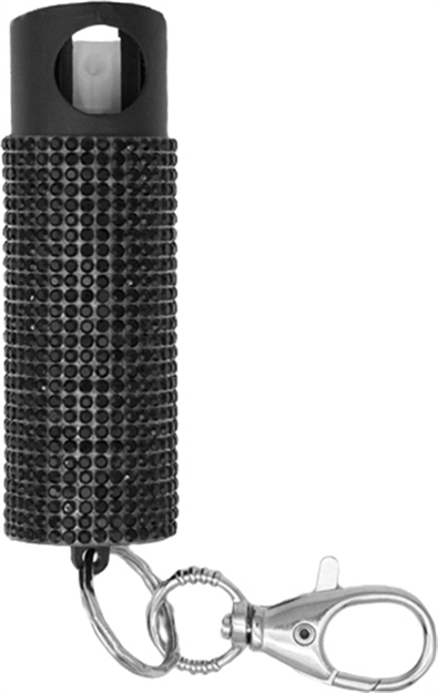 Picture of Guard Dog Security Dog Bling IT ON Pepper Spray W/ Bling Design Black PSGDBOBK 857107006486