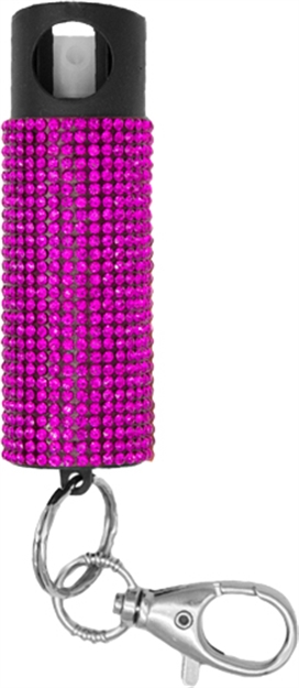 Picture of Guard Dog Security Dog Bling IT ON Pepper Spray W/ Bling Design Pink PSGDBOPK 857107006516
