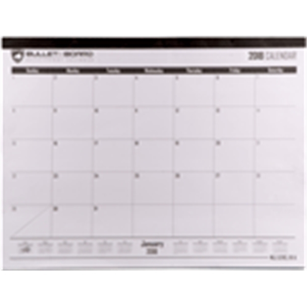 Picture of Guard Dog Security Dog Bulletproof Desk Wall Calender