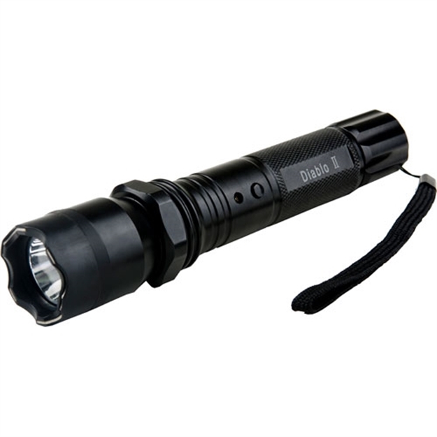 Picture of Guard Dog Security Dog Diablo II Stun Gun W/ Tac Light 5 Million Volts TLSG-GDD5000F