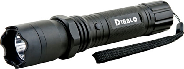 Picture of Skyline Usa Inc Tlsggdd2 Stun Gun Diablo Black Features Flashlight Includes Safety Strap TLS-GDD4500xx 804879273158