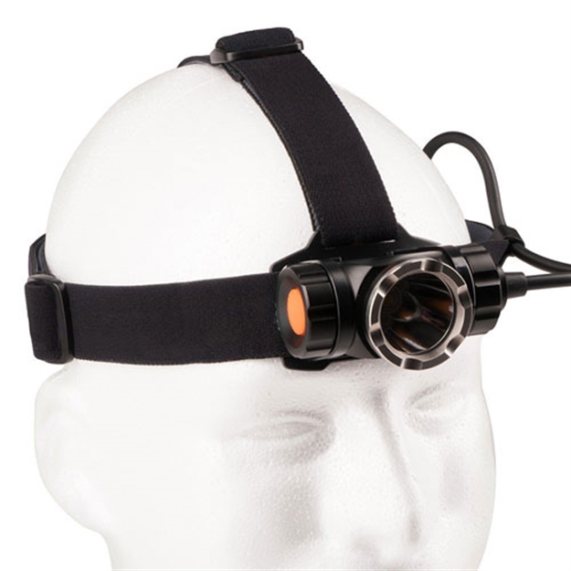 Picture of Guard Dog Security Dog Headway 1200 Lumen Headlamp Flashliht 7 Function