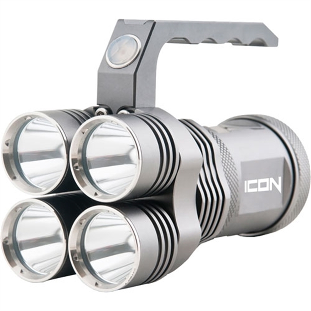 Picture of Guard Dog Security Dog Icon 3000 Lumen Flashlight 4 Lights Rechargbl