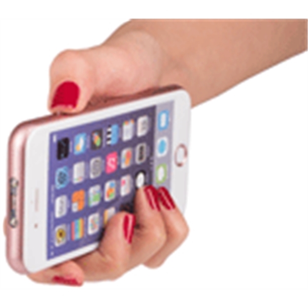 Picture of Guard Dog Security Dog Istun 2 Stun Gun W/ Light-Smartphone Look White/Pn