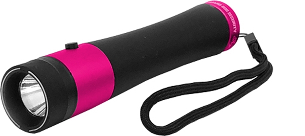 Picture of Guard Dog Security Dog Ivy Stun Gun W/ 200 Lumen Light Rechargeable Pink SGGDIYXX 804879524069