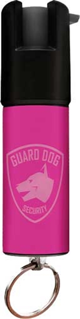 Picture of Guard Dog Security Dog Keychaing Pockeet Pepper Spray 1/2 Ounce Pink PSGDPPPK