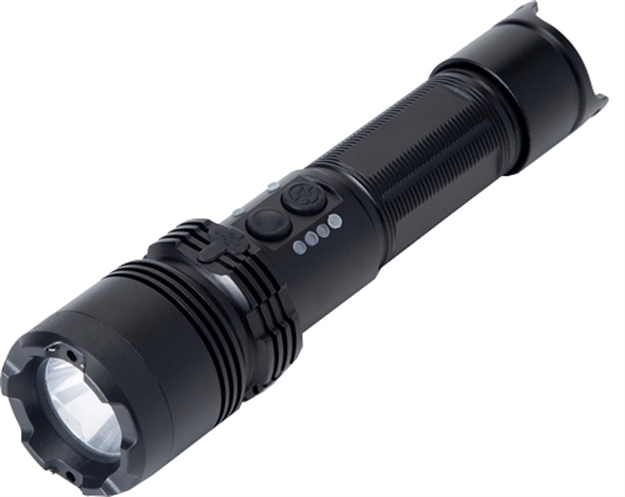 Picture of Guard Dog Security Dog Lightsafer Stun Gun W/ Tac Light Max Voltage Blk TLSGGDLSBK 850019060249