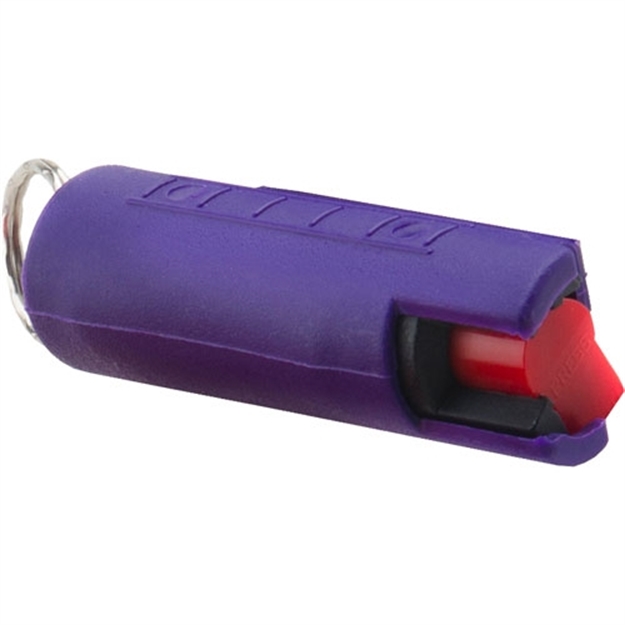 Picture of Guard Dog Security Dog Pepper Spray Purple Hard Case W/ Keyring 1/2 Ounce