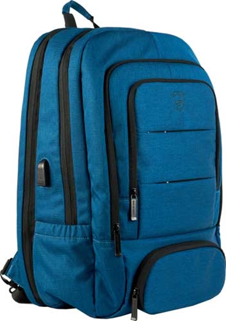 Picture of Guard Dog Security Dog Proshield Flex Pack Bulletproof/Multimedia Blue