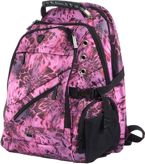 Picture of Guard Dog Security Dog Proshield II Backpck Bulletproof/Multimedia Pnk/Bl<