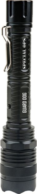 Picture of Guard Dog Security Dog Spec Ops Stun Gun W/ Tac Light 8 Million Volts TLSGGDSBK