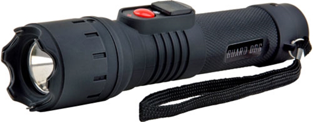 Picture of Guard Dog Security Dog Stealth Stun Gun W/ Light 4 Million Volt Black SG-GD-4000S 804879363002