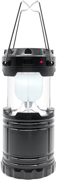 Picture of Guard Dog Security Dog Tactforce Latern And Charging Bank 160 Lumens Blk