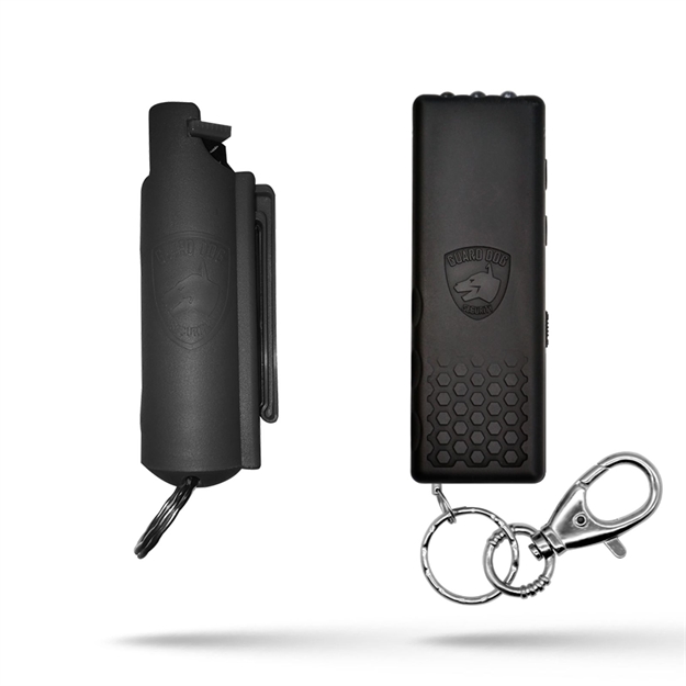 Picture of Guard Dog Security Hornet Plus Compact Stun Gun Black