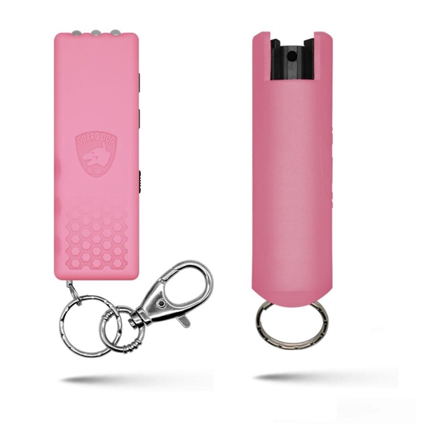 Picture of Guard Dog Security Hornet Plus Compact Stun Gun Pink