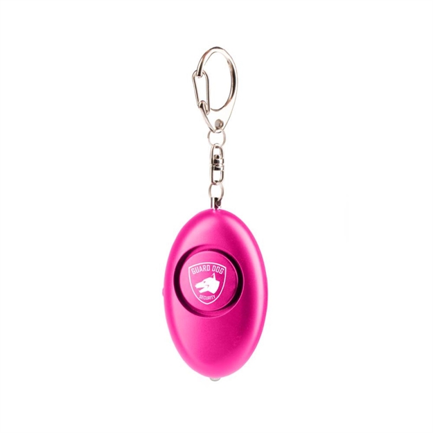 Picture of Guard Dog Security Dog Keychain Alarm 120Db Pink