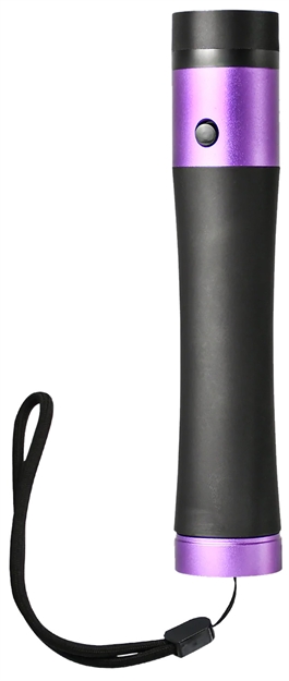 Picture of Guard Dog Sg-Gdiy-Pr Ivy  Black/Purple 200 Lumens White Stun Gun SGDI200HVPR 804879535195