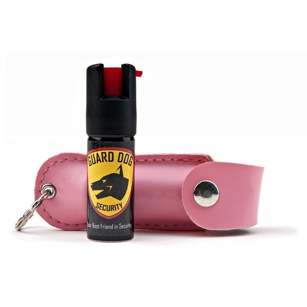 Picture of Guard Dog Soft Case Keychain Pepper Spray - Pink