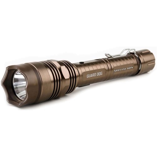 Picture of Guard Dog Special Ops Tctcal Flshlght Concealed Stun Gun Brz