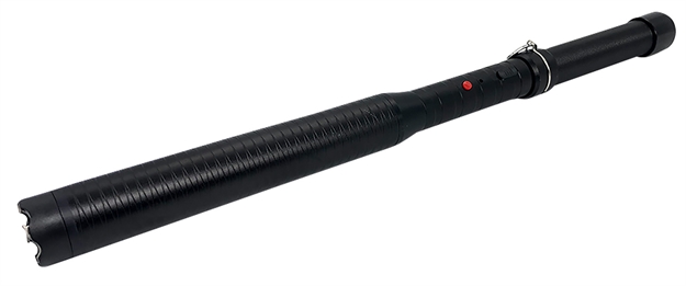 Picture of Guard Dog Btsg-Gdti Titan Baton  7,500,000 Stun Gun W/ Light Black Aluminum BTSG-GDT7500F