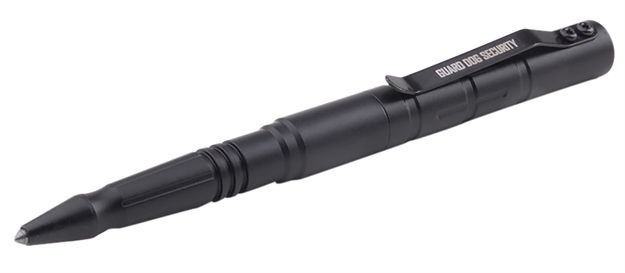 Picture of Guard Dog Tpgde1000bk Tactical Pen  Black Aluminum Includes Pocket Clip TP-GDE1000BK