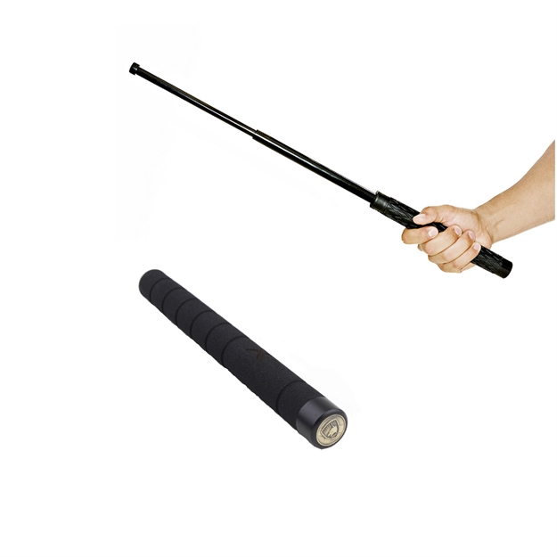 Picture of Guard Dog X-Series 17In Heavy Duty Metal Baton Black