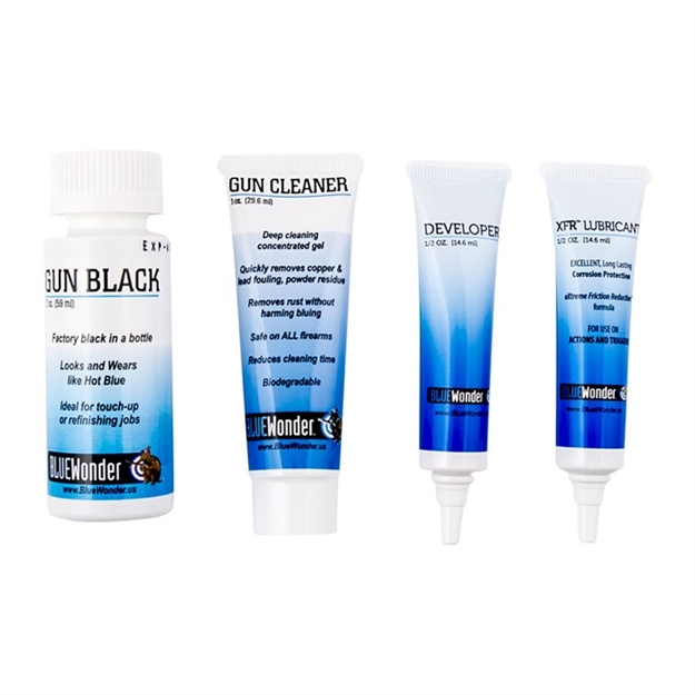 Picture of Gun Blue & Black Kits 100004321 -