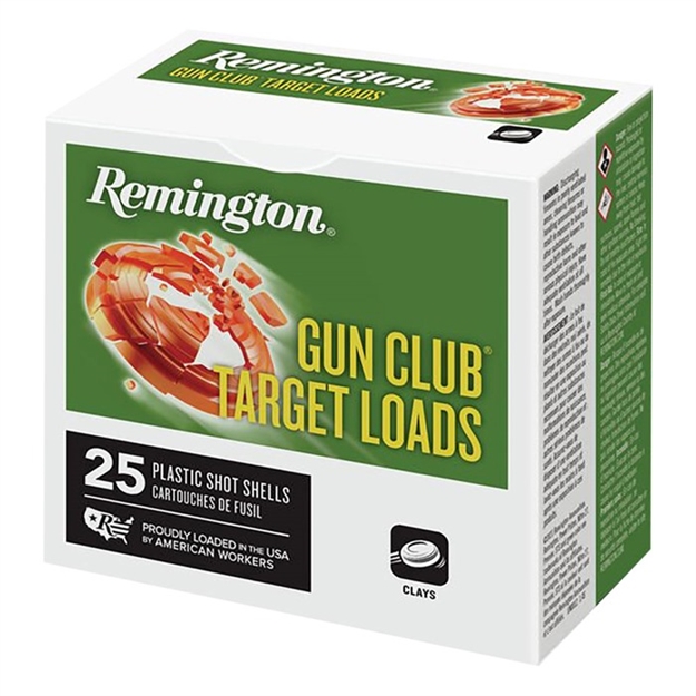 Picture of Gun Club Target 12 Gauge Ammo N/A -
