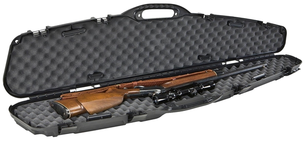 Picture of Plano Pro-Max Scoped Rifle Hard Case, 53.63"L X 13"W X 3.75"H, Black 151105 024099215114