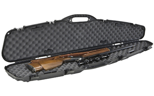 Picture of Plano Pro-Max Scoped Rifle Hard Case, 53.63"L X 13"W X 3.75"H, Black 151105