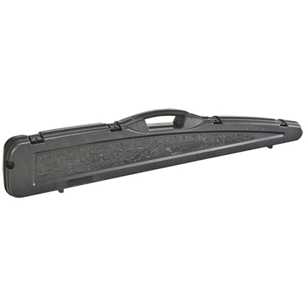 Picture of Plano Protector Series Contoured Rifle/Shotgun Hard Case, Molded IN Handle, 52"L X 9.5" X W X 3.25"H, Black 150100 024099015011