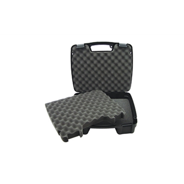 Picture of Plano SE Series Four-Pistol/Accessory Hard Case, 17"L X 14.86"W X 5.57"H, Black 1010164 024099001267