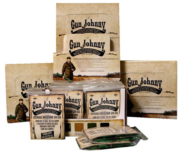 Picture of Gun Johnny Gj006 Disposable Waterproof Gun Bag Treated Plastic 12"X70" Asst 24