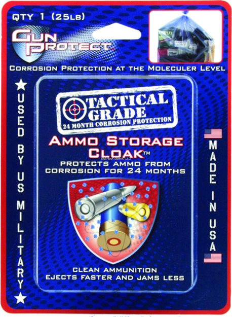 Picture of Gun Protect Tactical Ammo Cloak Holds 25Lbs OF Ammo