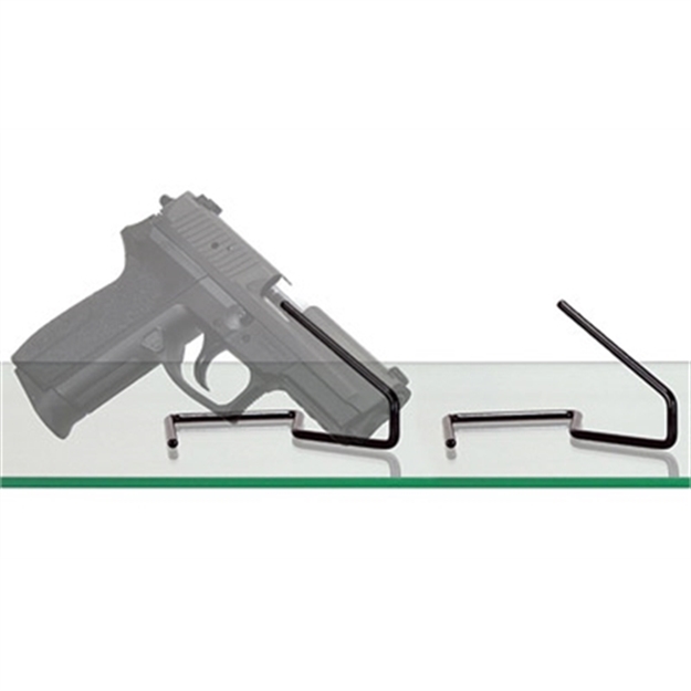 Picture of Gun Storage Solutions Kikstands Single Pistol Stand 2-Pack! KIK2