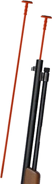 Picture of Gun Storage Solutions Orange Rifle Rods .17 Caliber 2-Pack! RR17CALOR