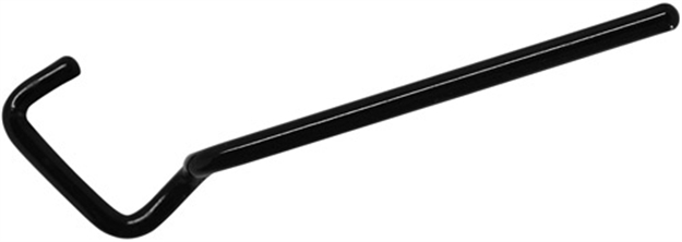 Picture of Gun Storage Solutions Slatwall Sniper Right Hand Pull Pistol Display 10-Pack SNPR10RT 856691002317