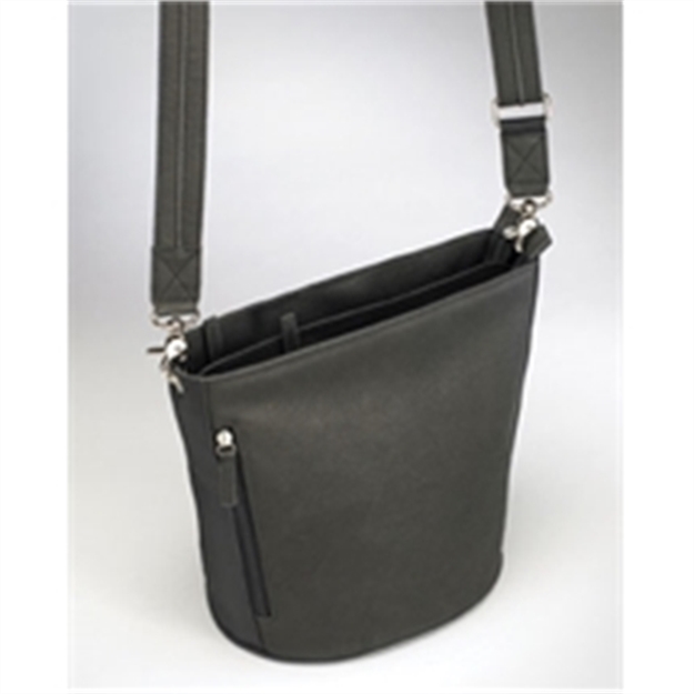 Picture of Gun Totin' Mamas Bucket Tote, Debossed, BK